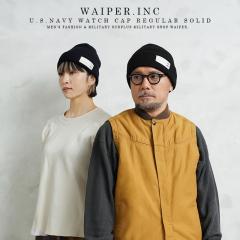 WAIPER.inc U.S.NAVY ���b�`�L���b�v REGULAR SOLID���f���yWP1138D�z�yCx�z�yT�z