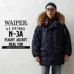 WAIPER.inc �ČR AIR CREW N-3A �t���C�g�W���P�b�g ���A���t�@�[�yWP148�z�yT�z�yCx�z