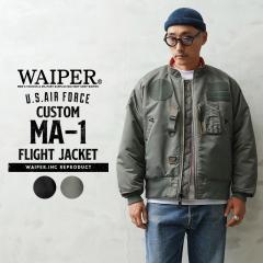 WAIPER.inc �ČR CUSTOM MA-1 �t���C�g�W���P�b�g�yWP37�z�yT�z�yCx�z