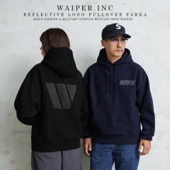 WAIPER.inc REFLECTIVE LOGO �v���I�[�o�[�p�[�J�[�yWP1175�z�yCx�z�yT�z