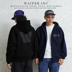 WAIPER.inc REFLECTIVE LOGO �t���W�b�v�p�[�J�[�yWP1176�z�yCx�z�yT�z