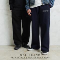 WAIPER.inc REFLECTIVE LOGO �X�E�F�b�g�p���c�yWP1177�z�yCx�z�yT�z�b�����Y �~���^���[ �R�p�� �g���E�U�[�Y