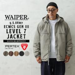 WAIPER.inc �ČR ECWCS GEN III LEVEL7 PRIMALOFT �W���P�b�g PERTEX UNLIMITED�yWP1008�z�yZ�z�yCx�z�b�~���^���[ �A�E�^�[ �����Y ���f