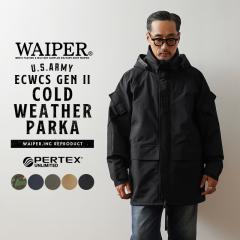 WAIPER.inc �ČR ECWCS GEN2 COLD WEATHER PARKA PERTEX UNLIMITED�yWP1067�z�yCx�z�yZ�z�b�����Y �A�E�^�[ �~���^���[ �傫���T�C�Y �}