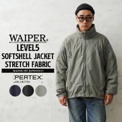 WAIPER.inc LEVEL5 �\�t�g�V�F���W���P�b�g PERTEX UNLIMITED STRETCH FABRIC�yWP1079�z�yT�z�yCx�z