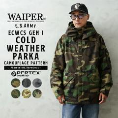 WAIPER.inc �ČR ECWCS GEN1 COLD WEATHER PARKA PERTEX UNLIMITED �O���^ �J���t���[�W���p�^�[���yWP1006�z�yCx�z�yZ�z