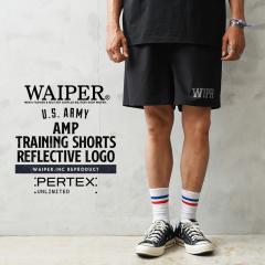 �y7����{�����ח\��zWAIPER.inc �ČR U.S.ARMY AMP �g���[�j���O�V���[�c REFLECTIVE LOGO PERTEX UNLIMITED�yWP1085B�z�yT�z�yCx�z