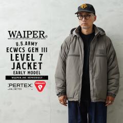 WAIPER.inc �ČR ECWCS GEN III LEVEL7 PRIMALOFT �W���P�b�g �����^ PERTEX UNLIMITED�yWP1190�z�yCx�z�yT�z