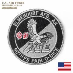 Vi ČR U.S.AIR FORCE 90th FIGHTER SQUADRONi90퓬sj F-15E xNpb` / byyTz
