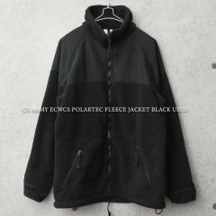���� USED �ČR ECWCS GEN2 POLARTEC�i�|�[���e�b�N�j�t���[�X�W���P�b�g BLACK�yCx�z�yI�z�b�~���^���[�W���P�b�g �����Y �A�E�^�[ �R��