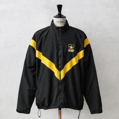 ���� USED �ČR U.S.ARMY BLACK APFU �g���[�j���O�W���P�b�g�yCx�z�yI�z�b�t�B�b�g�l�X �E�B���h�u���[�J�[ �W�����p�[ �Ò� �����Y �A
