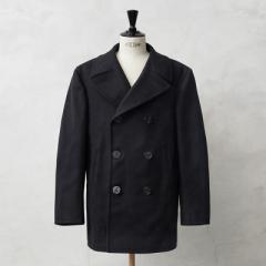  USED ČR U.S.NAVY KERSEYiJ[W[jE[ s[R[g AJ[{^ / PR[g PEA COATyCxzyIz