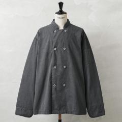 ���� �V�i �f�b�h�X�g�b�N �ČR FOOD HANDLER SMOCK�i�t�[�h�n���h���[ �X���b�N�j�W���P�b�g GRAY���߁yCx�z�yI�z�b�~���^���[ �A���J�W
