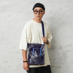 ���� USED ���[�}�j�A�R �_�u���X�g���b�v �K�X�}�X�N�o�b�O NAVY�yCx�z�yI�z�b�~���^���[ �T�[�v���X �����Y�t�@�b�V���� �V�����_�[�o