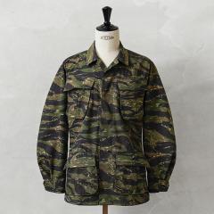 MADE IN USA �V�i �f�b�h�X�g�b�N �ČR MCGUIRE ARMY NAVY�А� �W�����O�� �t�@�e�B�[�O �W���P�b�g �^�C�K�[�X�g���C�v PATTERN�yB�z�yC
