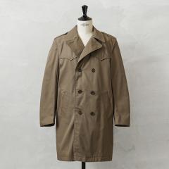 BURBERRY バーバリー 三陽商会 チェック柄 シルク トレンチコート L