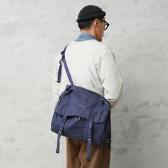 ���� USED ���[�}�j�A�R VINTAGE �u���b�h�o�b�O �u���[ �i�C�����X�g���b�v�yCx�z�yI�z�b�~���^���[�t�@�b�V���� �V�����_�[�o�b�O ���B