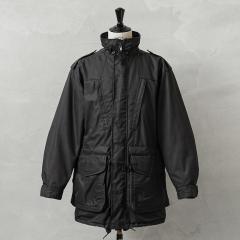 ���� USED �J�i�_�R ROYAL CANADIAN NAVY �R�[���h&�E�F�b�g�E�F�U�[�p�[�J�[ BLACK�yCx�z�yI�z�b�����Y �A�E�^�[ �~���^���[ �傫���T�C