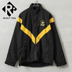 ���W�F�N�g �󂠂�i ���� USED �ČR U.S.ARMY BLACK APFU �g���[�j���O�W���P�b�g WOMEN�fS�yCx�z�yI�z