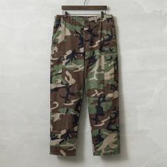 TRU SPEC�� USED BDU WOODLAND CAMO ���b�v�X�g�b�v �J�[�S�p���c�yCx�z�yI�z 