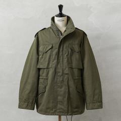 CONCORD �R���R���h �`90�fs MADE IN USA M-65 �t�B�[���h�W���P�b�g OLIVE �gMADE BY ALPHA INDUSTRIES�h�yCx�z�yI�z�b�����Y �A�E�^�[ 