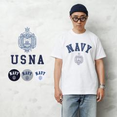 USNA�i�A�����J�C�R���w�Z�j�I�t�B�V�������C�Z���X HEAVYWEIGHT S/S �N���[�l�b�NT�V���c USNA-022�yT�z�b�����Y�t�@�b�V���� �A���J�W 