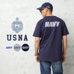 USNA�i�A�����J�C�R���w�Z�j�I�t�B�V�������C�Z���X HEAVYWEIGHT S/S �N���[�l�b�NT�V���c USNA-023�yT�z�b�����Y�t�@�b�V���� �A���J�W 