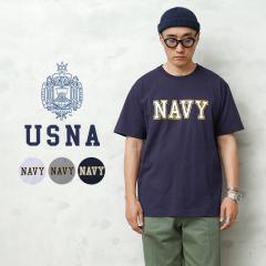 USNA�i�A�����J�C�R���w�Z�j�I�t�B�V�������C�Z���X HEAVYWEIGHT S/S �N���[�l�b�NT�V���c USNA-024�yT�z�b�����Y�t�@�b�V���� �A���J�W 