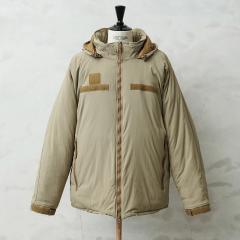 TENNIER INDUSTRIES�А� �ČR ECWCS GEN III LEVEL 7 �W���P�b�g Climashield APEX TAN MADE IN USA�yCx�z�yI�z