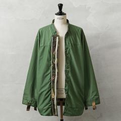 ���� USED �I�����_�R WATERPROOF �u���[�U�u�� ���C�i�[�R�[�g CAMO�yCx�z�yI�z