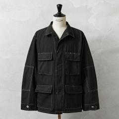 MADE IN USA �V�i �ČR �f�b�h�X�g�b�N BDU �W���P�b�g ����^�^�C�v �E�G�X�g�A�W���X�^�[���� BLACK���߁yCx�z�yI�z�b�����Y�t�@�b�V��
