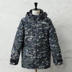 ���� �V�i �f�b�h�X�g�b�N �ČR U.S.NAVY ECWCS GEN2 NWU TYPE1 �f�W�^���J�� GORE-TEX �p�[�J�[ / �S�A�e�b�N�X�yCx�z�yI�z