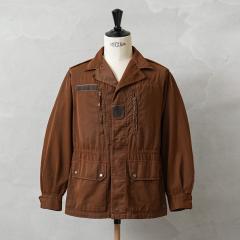 ���� USED �t�����X�R F-1 �W���P�b�g BROWN���߁yCx�z�yI�z�bF1 �����Y�t�@�b�V���� ���[���~���^���[ ���B���e�[�W �Ò� �u���E�� �R�b