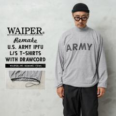 WAIPER.inc ���� �V�i �f�b�h�X�g�b�N �ČR �����C�N IPFU ARMY �����O�X���[�uT�V���c ���h���[�R�[�h / ���b�N�l�b�N�yCx�z�yI�z�b����