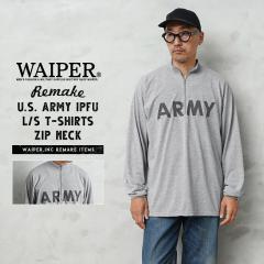 WAIPER.inc ���� �V�i �f�b�h�X�g�b�N �ČR �����C�N IPFU ARMY �����O�X���[�uT�V���c �W�b�v�l�b�N / ���b�N�l�b�N�yI�z�yCx�z�b�~���^