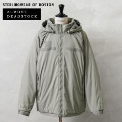 ���� �V�i �f�b�h�X�g�b�N �ČR ECWCS Gen III Level7 �W���P�b�g URBAN GREY ALMOST DEADSTOCK�ySTERLINGWEAR OF BOSTON�z�yCx�z �yI�z