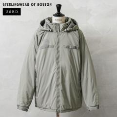 ���� USED �ČR ECWCS Gen III Level7 �W���P�b�g URBAN GREY�ySTERLINGWEAR OF BOSTON�z�yCx�z �yI�z