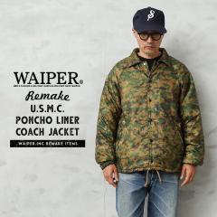 WAIPER.inc ���� �V�i �f�b�h�X�g�b�N �ČR U.S.M.C. �|���`�����C�i�[ �����C�N �R�[�`�W���P�b�g MARPAT ���{���yI�z�yCx�z