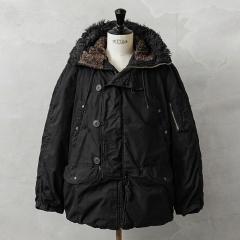 �� ���� USED �ČR N-3B �t���C�g�W���P�b�g �u���b�N�t�@�[ DEEP BLACK���߁yCx�z�yI�z