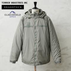 ���� �V�i �f�b�h�X�g�b�N �ČR TENNIER INDUSTRIES�А� ECWCS GEN III LEVEL 7 �W���P�b�g Climashield APEX�yCx�z�yI�z