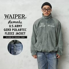 WAIPER.inc ���� �ČR ECWCS Gen3 POLARTEC�i�|�[���e�b�N�j�����C�N �t���[�X�W���P�b�g ���h���[�R�[�h�yCx�z�yT�z