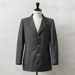 PRADA プラダ コットン2Bテーラードジャケット ACS1 2014 3532 SD020 S121 91X 46 サックスブルー アウター【中古】【PRADA】 PRADA - PRADA プラダ コットン2Bテーラードジャケット ACS1 2014 3532