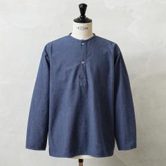 ���� �V�i �f�b�h�X�g�b�N ���V�A�R 70s �w�����[�l�b�N �X���[�s���O�V���c UNEVEN DYEING NAVY���߁yCx�z�yI�z
