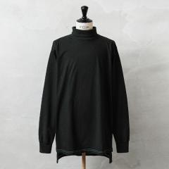 ���� �V�i �f�b�h�X�g�b�N �ČR U.S.NAVY FLIGHT DECK CREWMAN�fS �^�[�g���l�b�N L/S T�V���c �O���[���X�e�b�`BLACK���߁yCx�z�yI�z