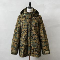 ���� �V�i �ĊC�����iU.S.M.C.�jECWCS GORE-TEX �p�[�J�[ WOODLAND MARPAT�yCx�z�yI�z