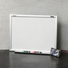 脚付き両面ホワイトボード 90X120cm TYD-AB-120 脚付き 両面 回転式 