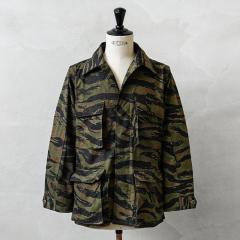 MADE IN USA �V�i �ČR �f�b�h�X�g�b�N BDU �W���P�b�g �^�C�K�[�X�g���C�v�J���yCx�z�yI�z
