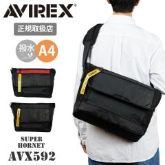 AVIREX �A���B���b�N�X �V�����_�[�o�b�O �X�[�p�[�z�[�l�b�g A4 ���b�Z���W���[�o�b�O �t���b�v ���� �����Y ���f�B�[�X �j�����p AVX59
