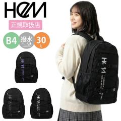 HeM �w�� �����b�N �ʊw ���q �j�q ��e�� 30L ���� �y�� �o�b�N�p�b�N ���f�B�[�X �����Y �j�����p �n�C�N �m�[�gPC���[ �^�u���b�g A4 