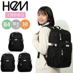 HeM �w�� �����b�N �ʊw 30L ��e�� ���q �j�q ���w�� ���Z�� ���� �f�C�p�b�N �����b�N�T�b�N �X�N�[���o�b�O ���� A4 B4 PC���[ �^�u��